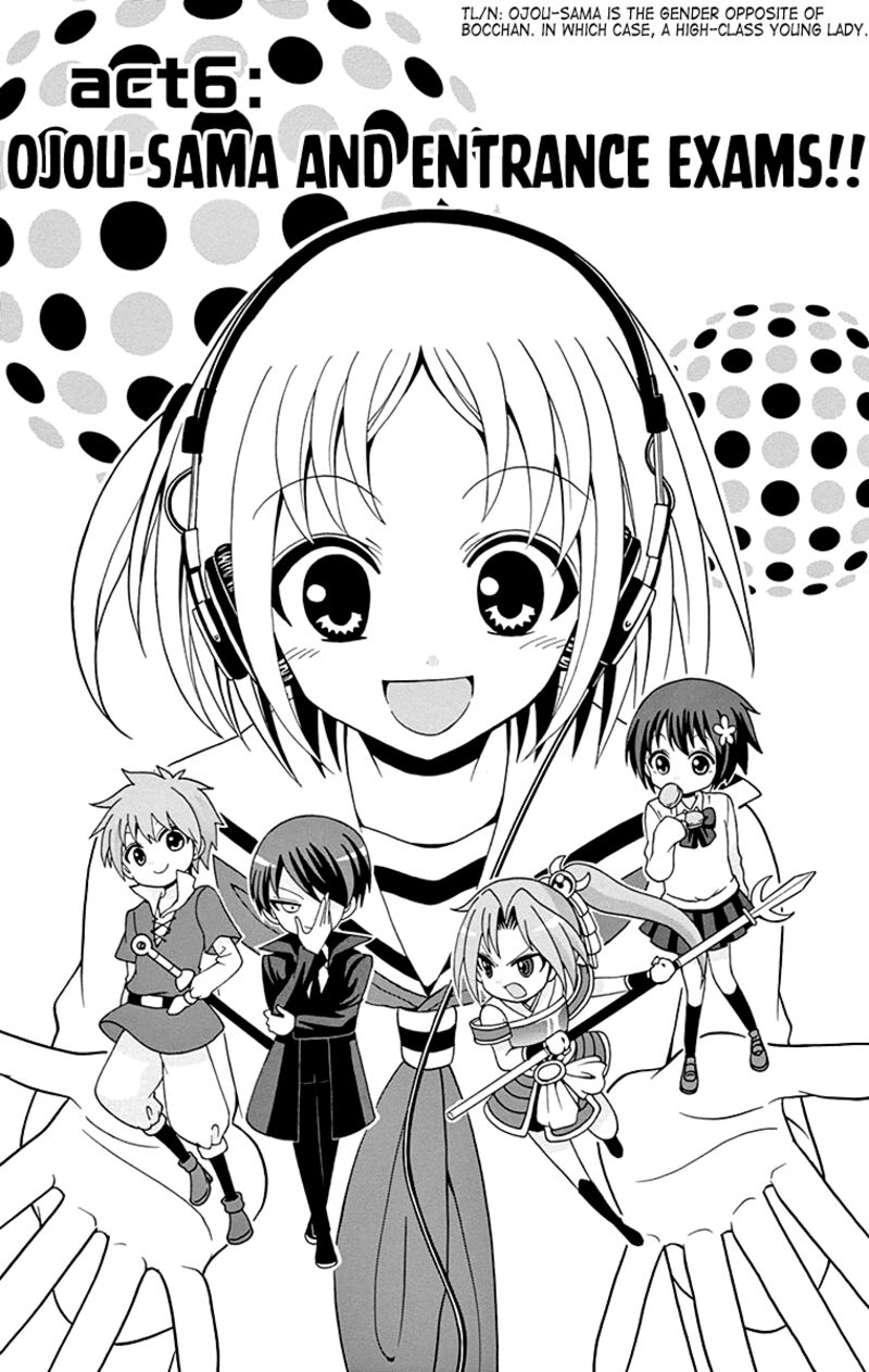 Tenshi To Akuto Chapter 6 Page 2
