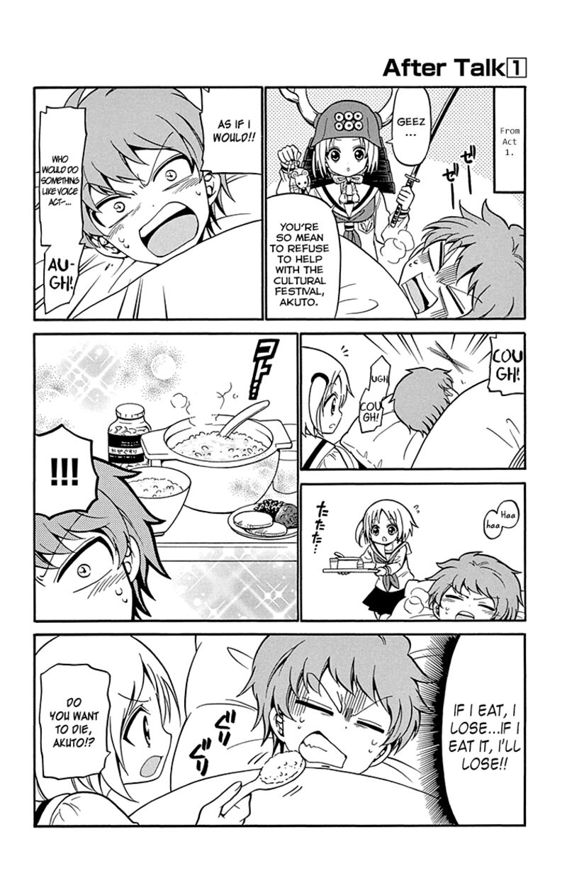 Tenshi To Akuto Chapter 6 Page 25