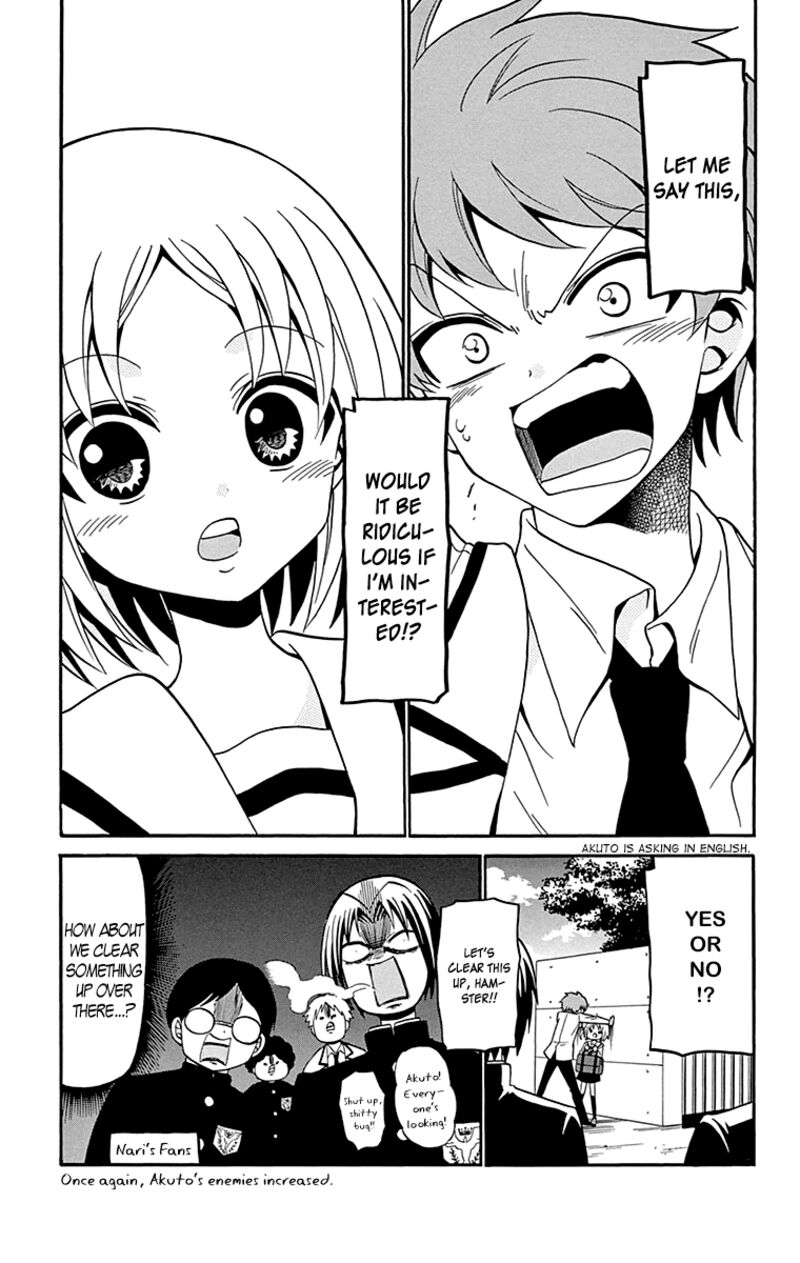Tenshi To Akuto Chapter 6 Page 28