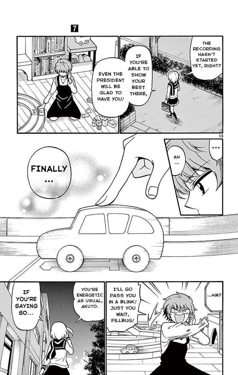 Tenshi To Akuto Chapter 60 Page 13