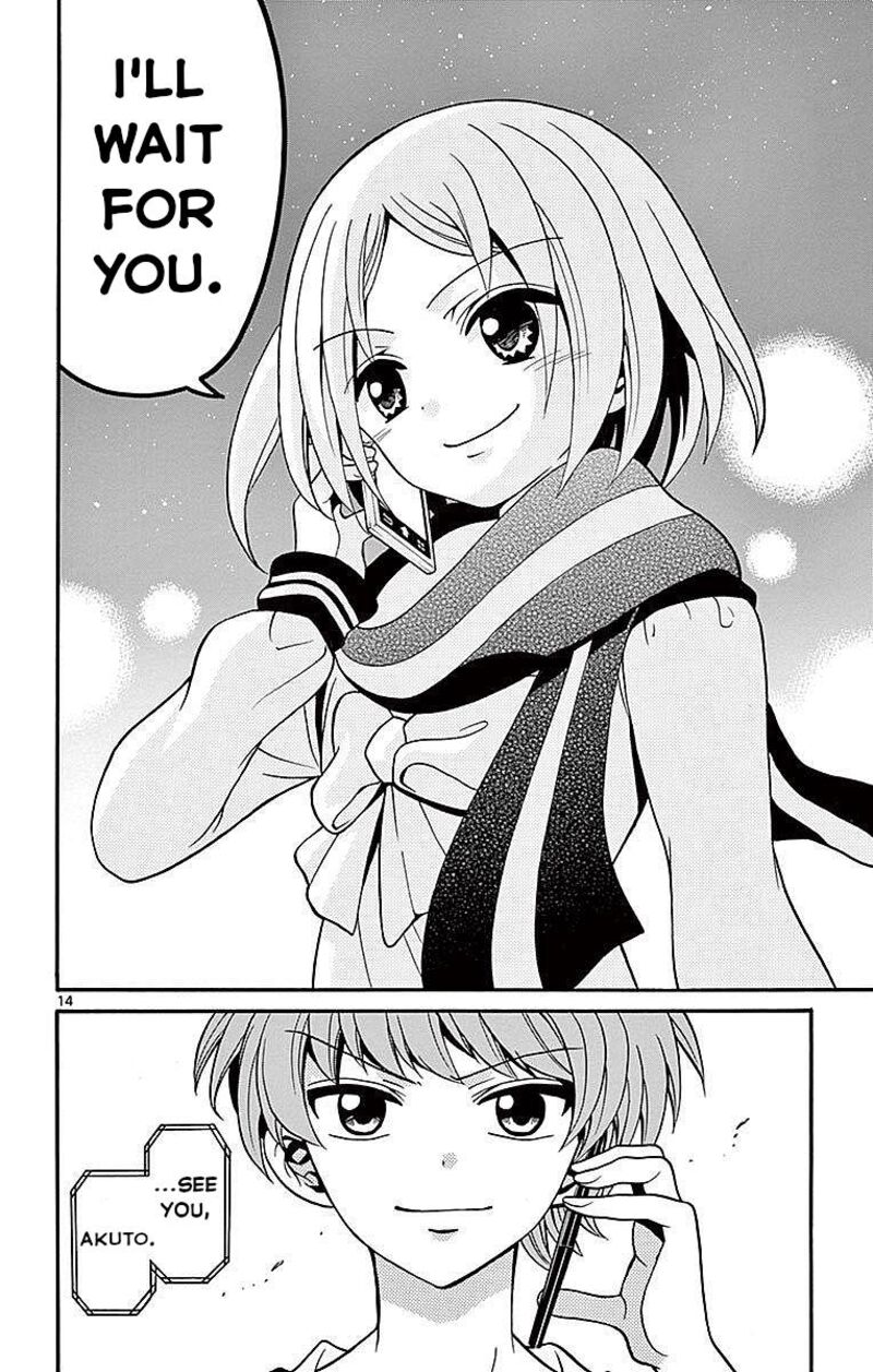 Tenshi To Akuto Chapter 60 Page 14
