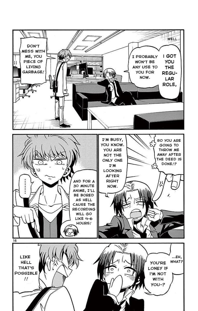 Tenshi To Akuto Chapter 60 Page 16