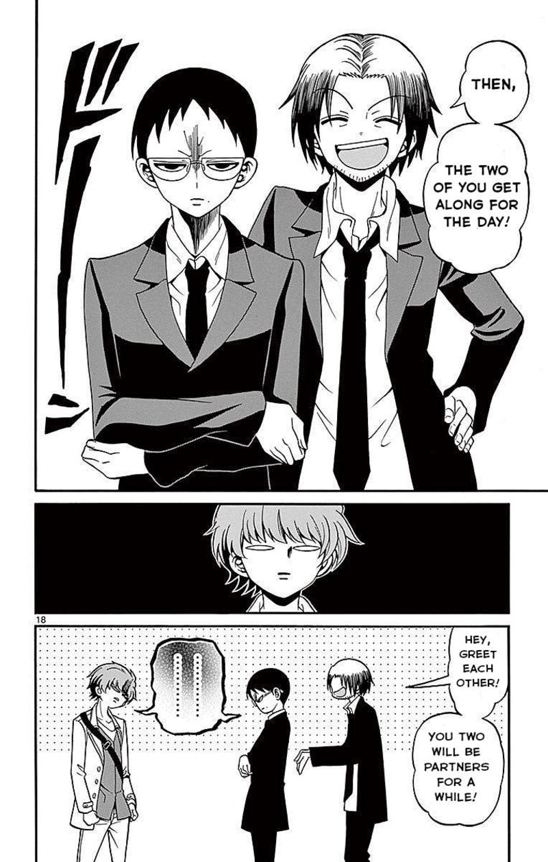 Tenshi To Akuto Chapter 60 Page 18