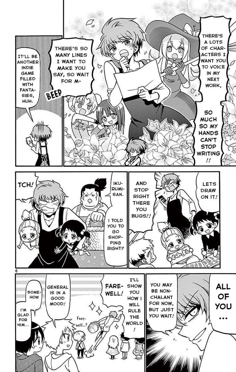 Tenshi To Akuto Chapter 60 Page 6