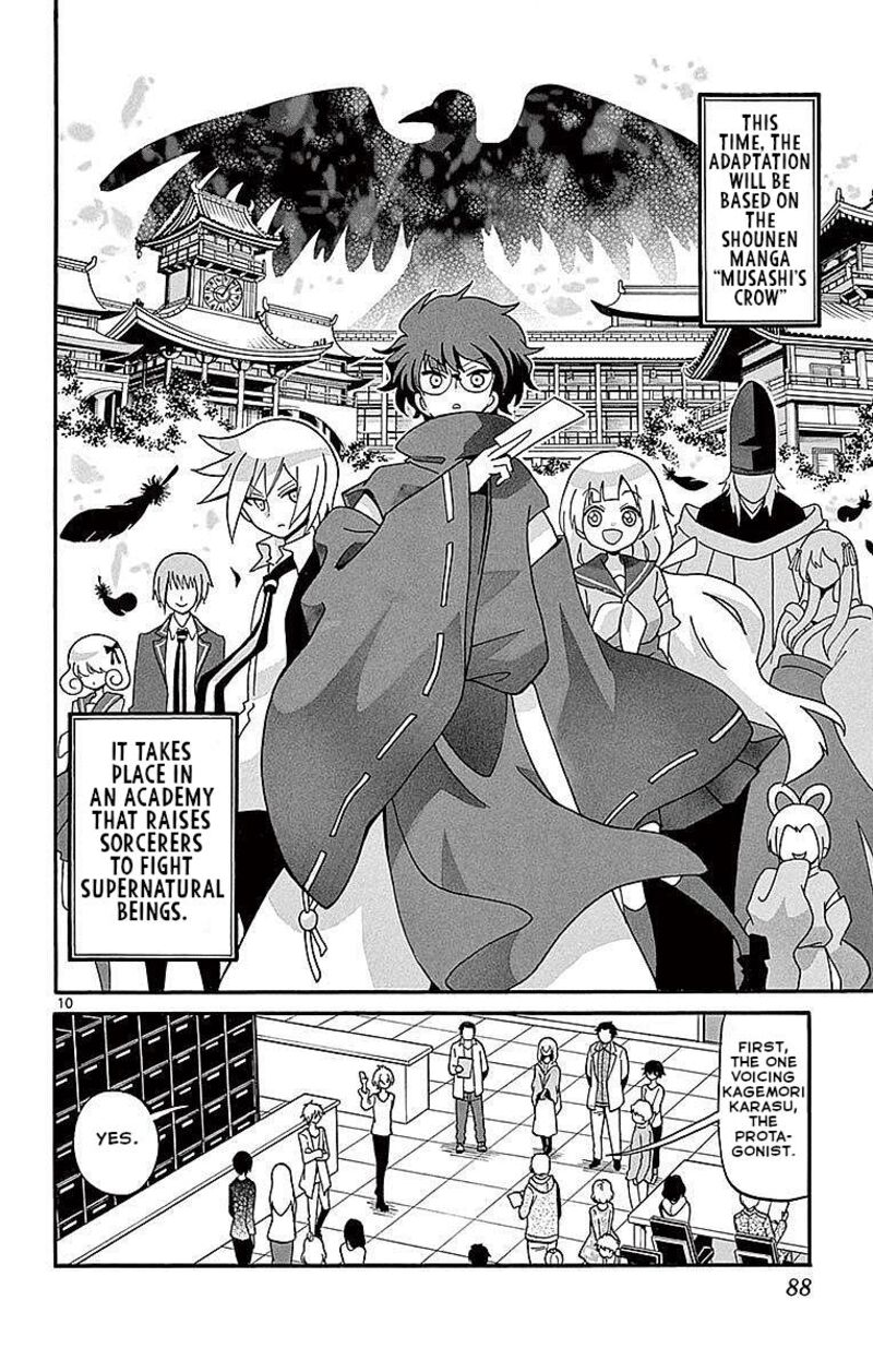 Tenshi To Akuto Chapter 61 Page 10