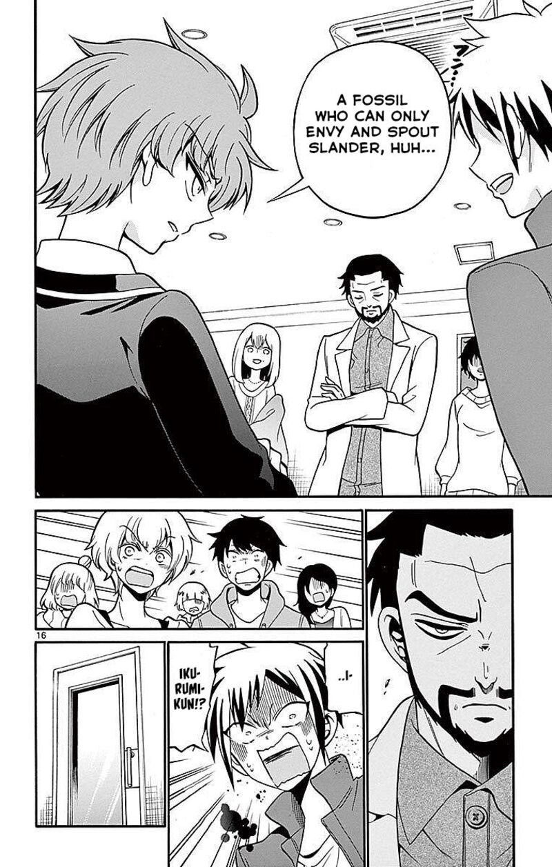 Tenshi To Akuto Chapter 61 Page 16