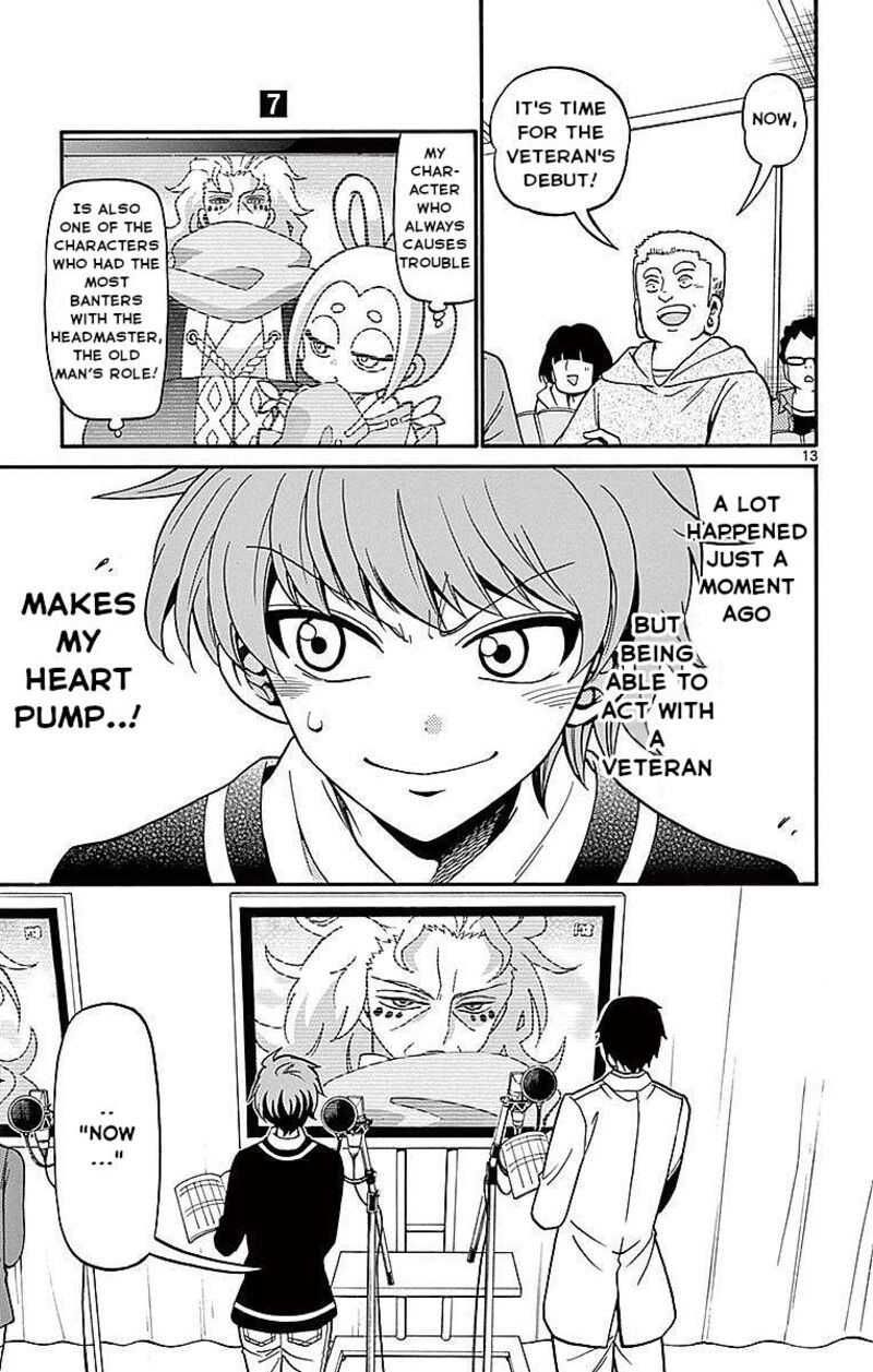 Tenshi To Akuto Chapter 62 Page 13