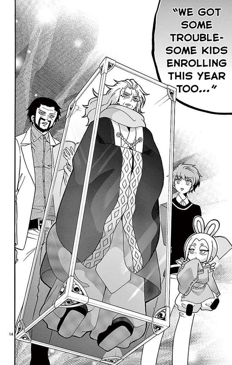 Tenshi To Akuto Chapter 62 Page 14