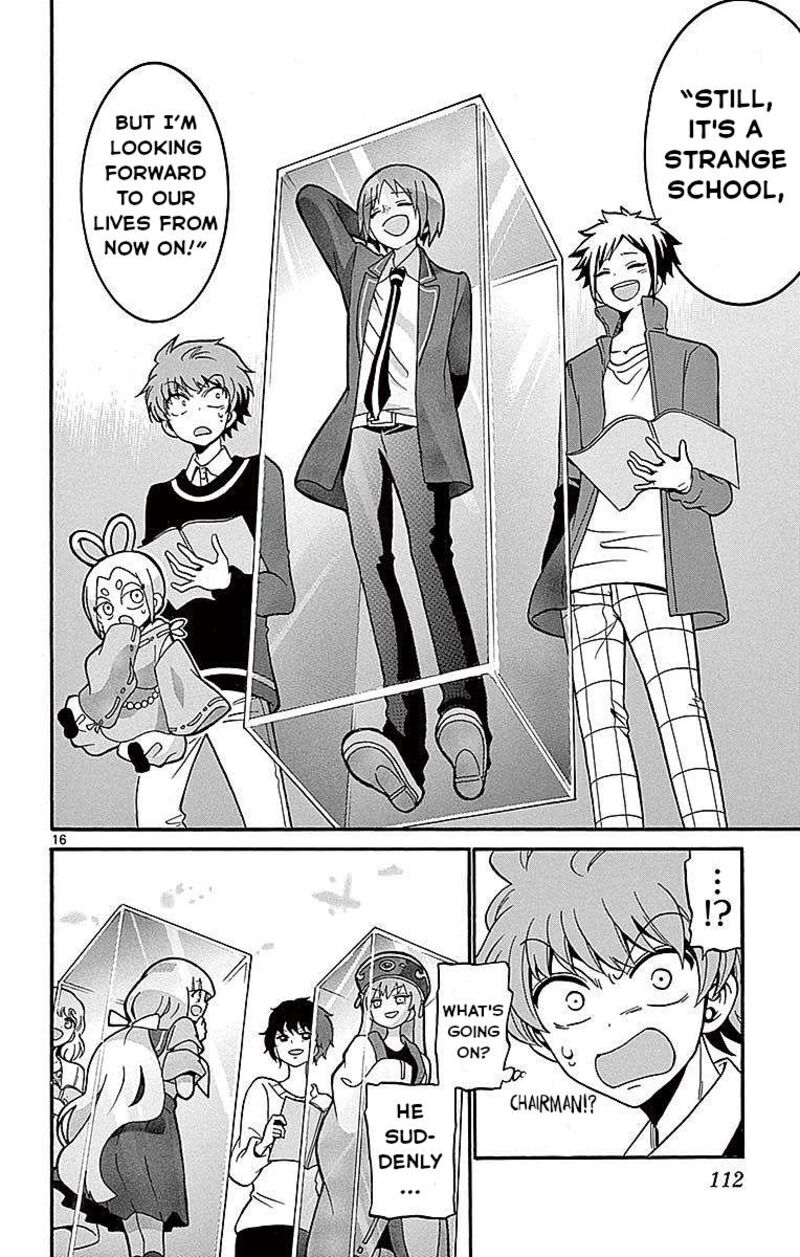 Tenshi To Akuto Chapter 62 Page 16