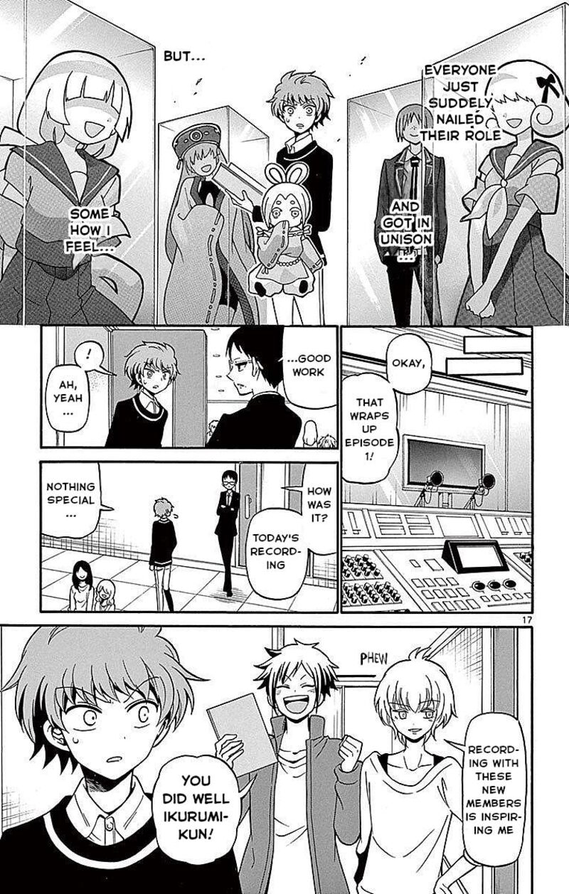 Tenshi To Akuto Chapter 62 Page 17