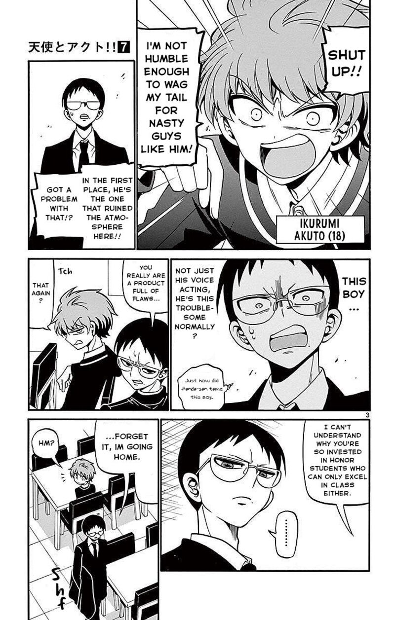 Tenshi To Akuto Chapter 62 Page 3