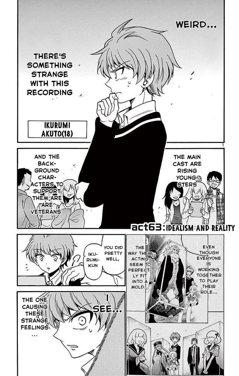Tenshi To Akuto Chapter 63 Page 1