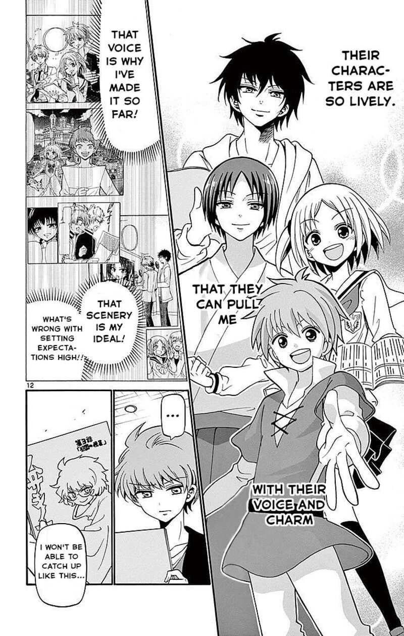 Tenshi To Akuto Chapter 63 Page 12