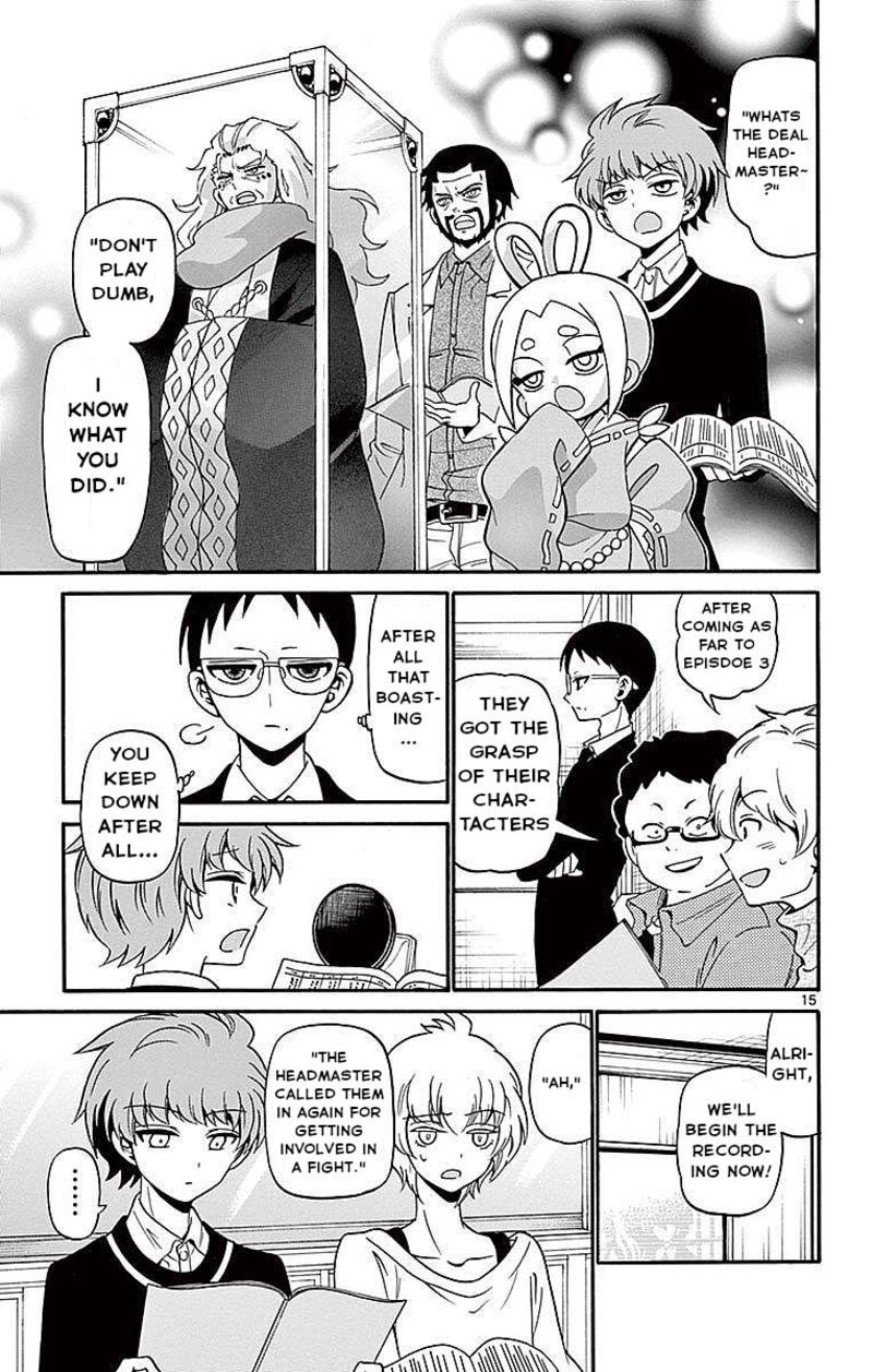 Tenshi To Akuto Chapter 63 Page 15
