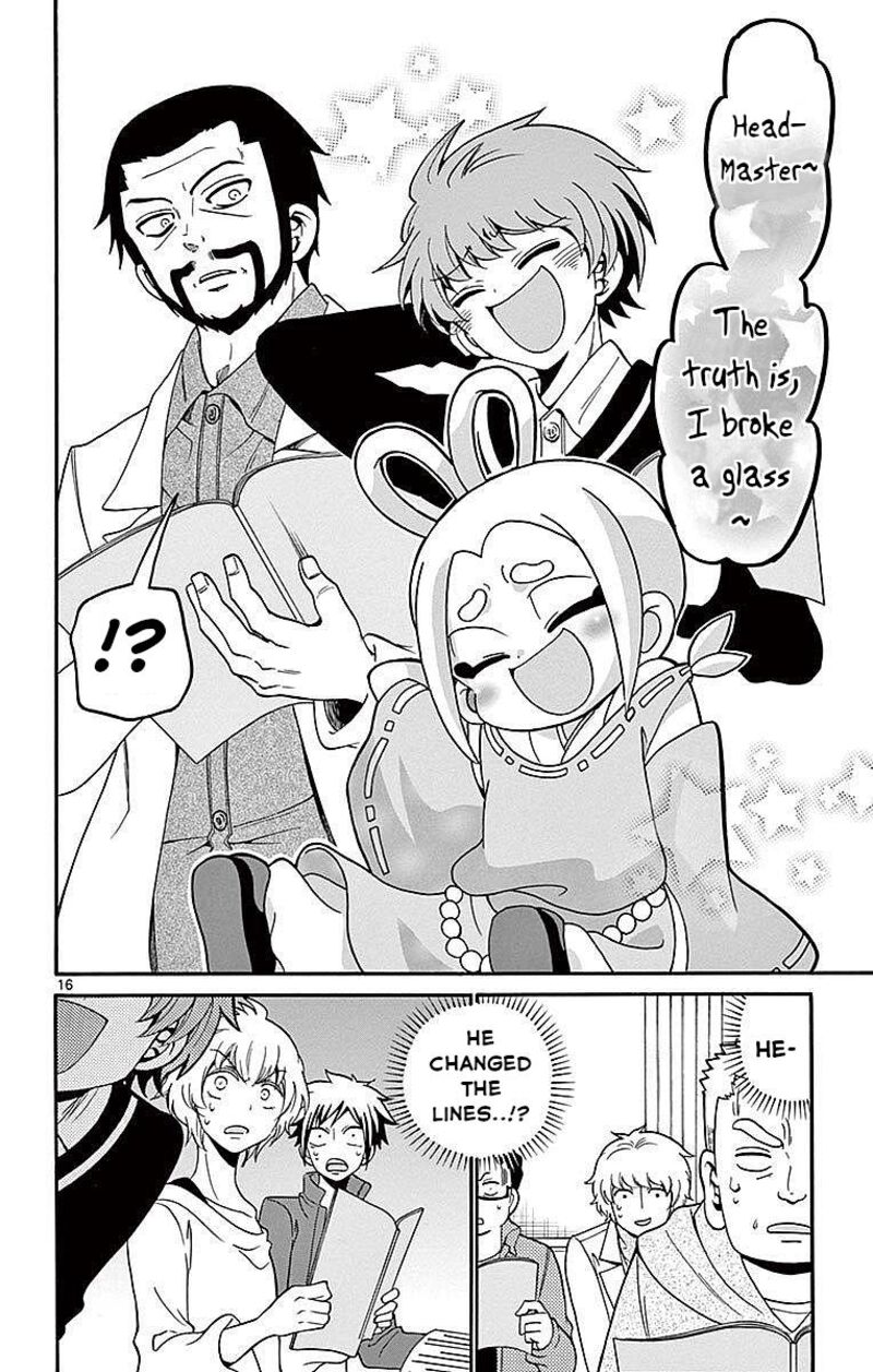 Tenshi To Akuto Chapter 63 Page 16