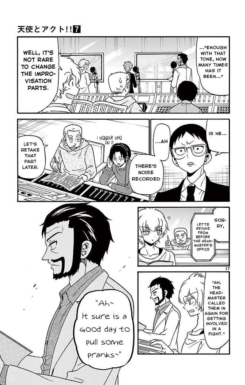 Tenshi To Akuto Chapter 63 Page 17