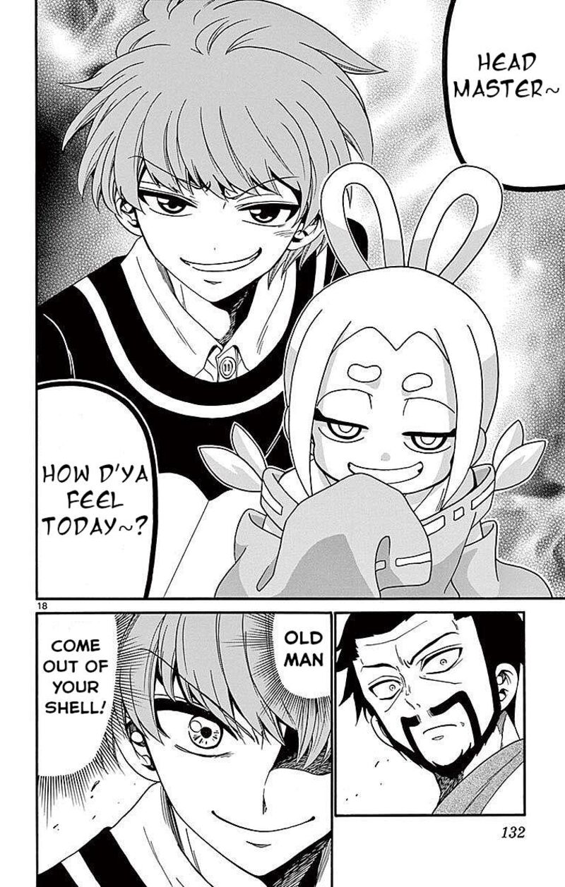 Tenshi To Akuto Chapter 63 Page 18