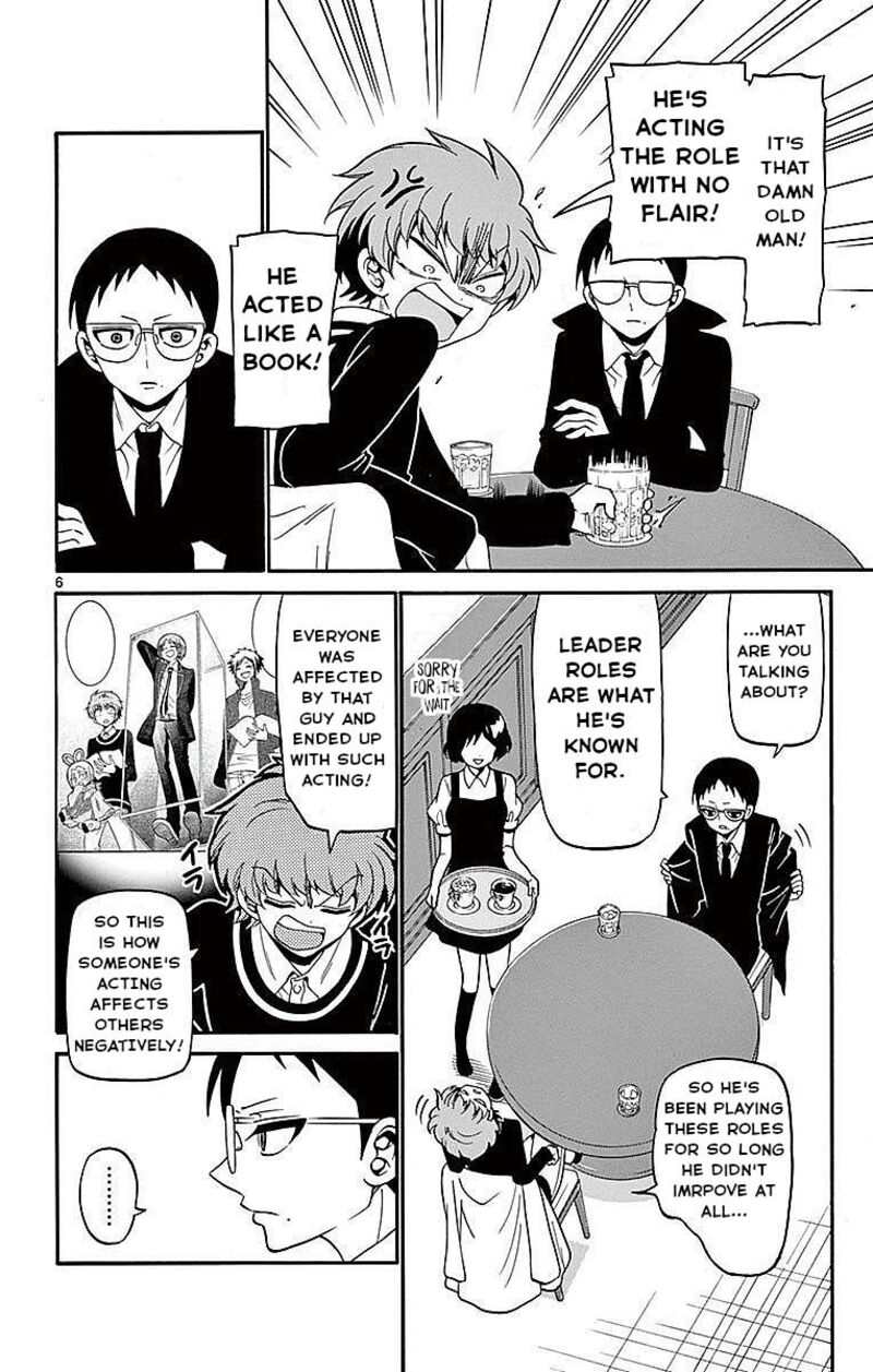 Tenshi To Akuto Chapter 63 Page 6