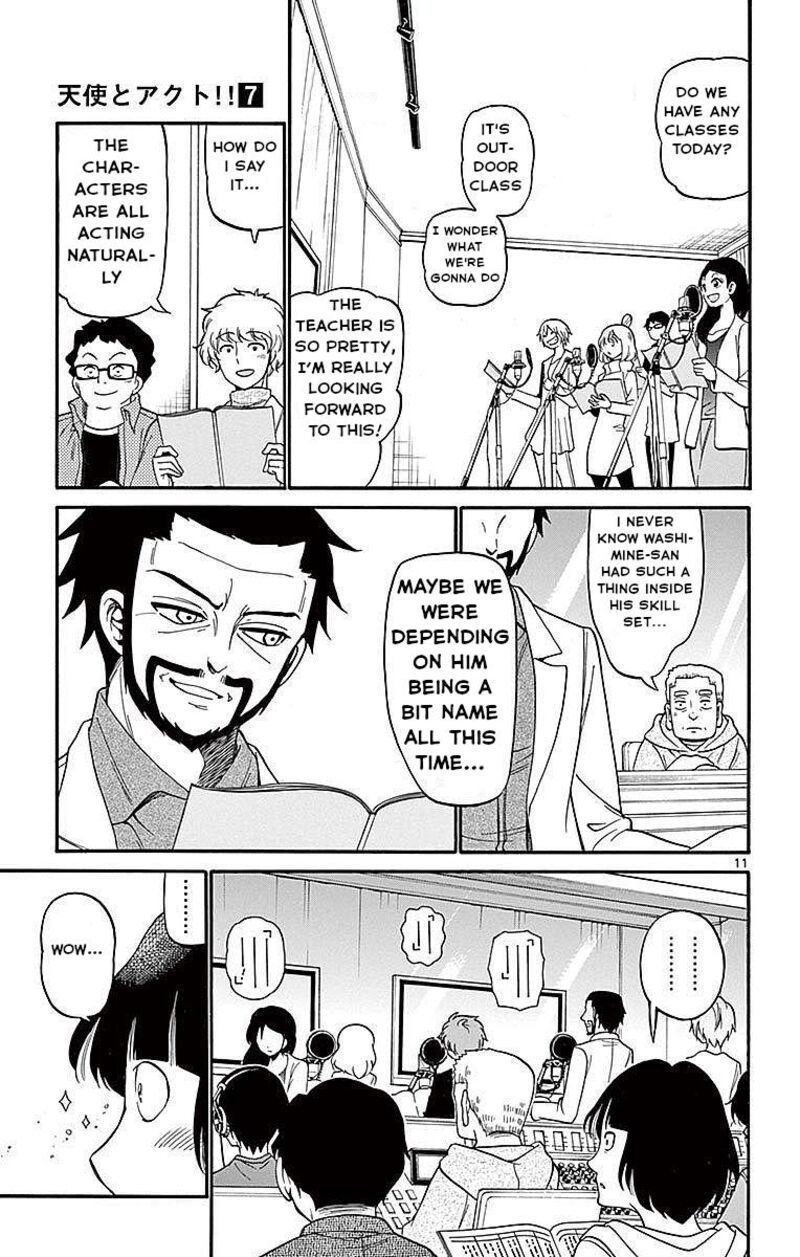 Tenshi To Akuto Chapter 64 Page 11