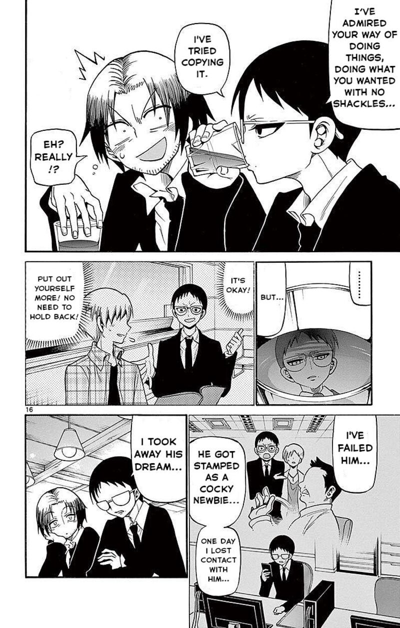 Tenshi To Akuto Chapter 64 Page 16