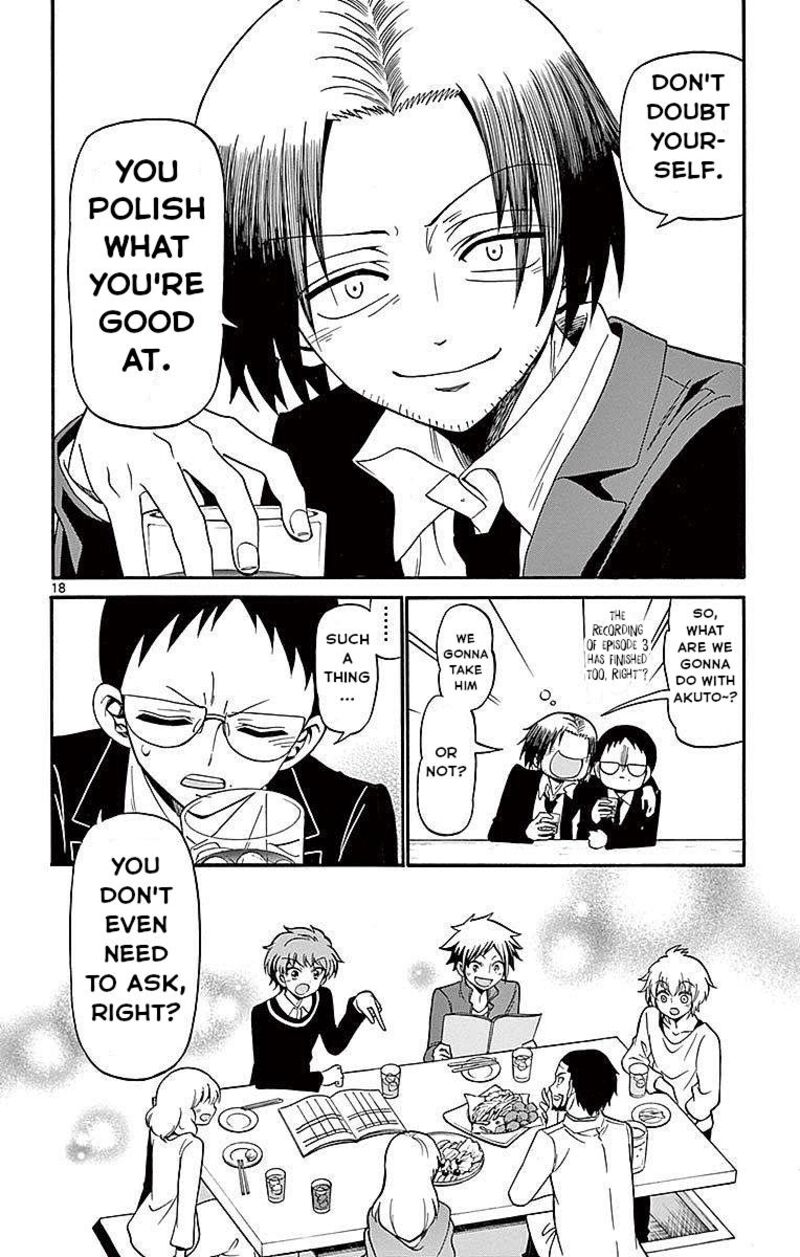 Tenshi To Akuto Chapter 64 Page 18