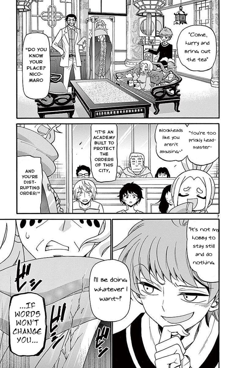 Tenshi To Akuto Chapter 64 Page 7