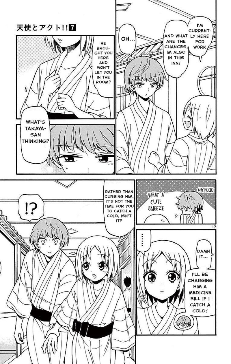 Tenshi To Akuto Chapter 65 Page 19