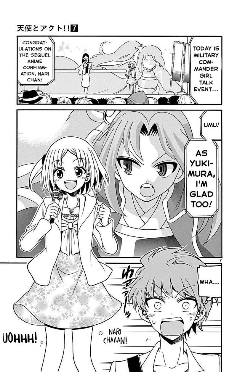 Tenshi To Akuto Chapter 65 Page 9