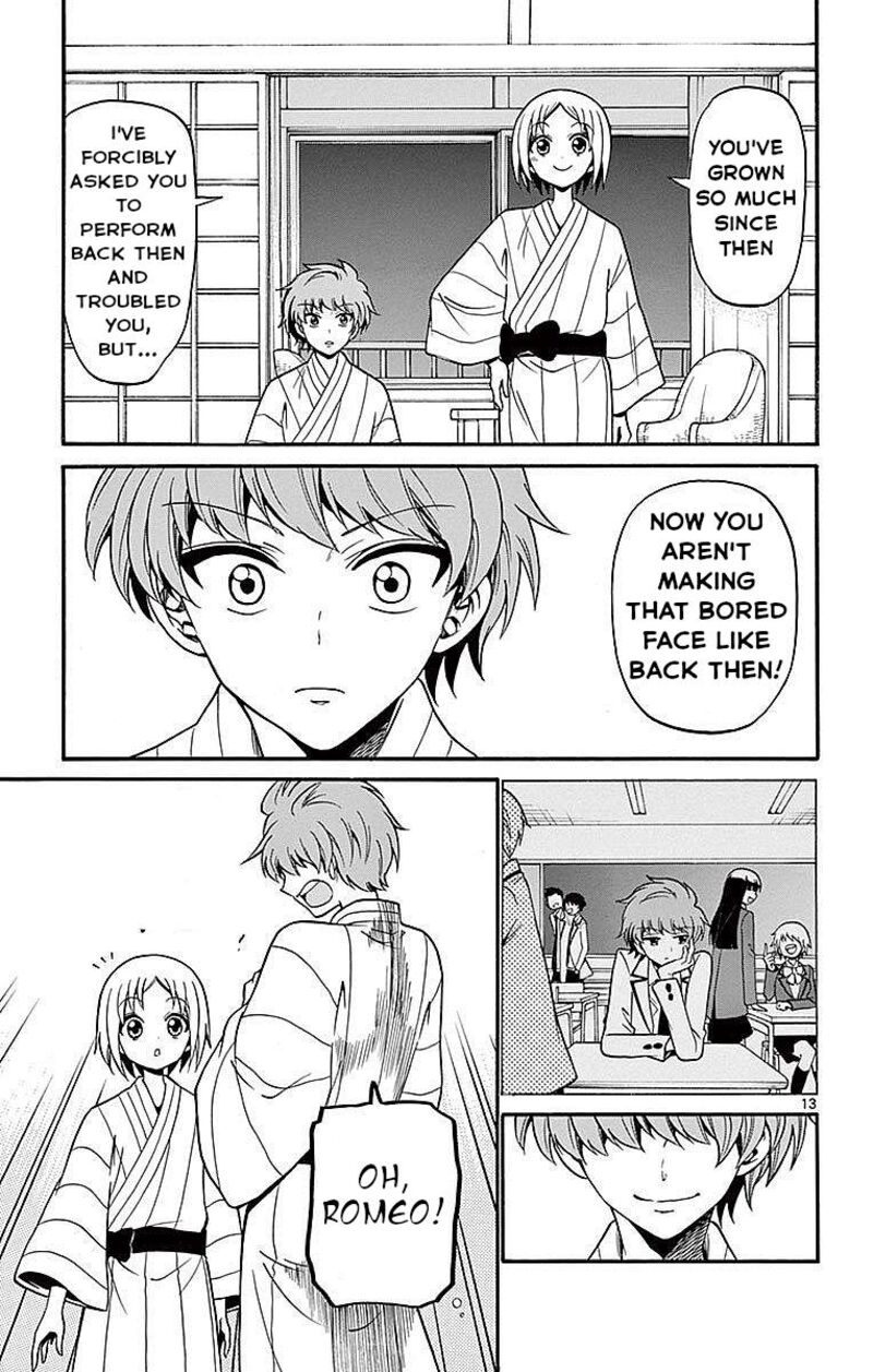 Tenshi To Akuto Chapter 66 Page 13