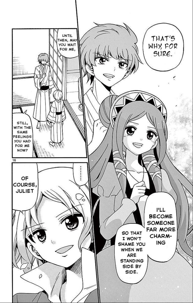 Tenshi To Akuto Chapter 66 Page 16