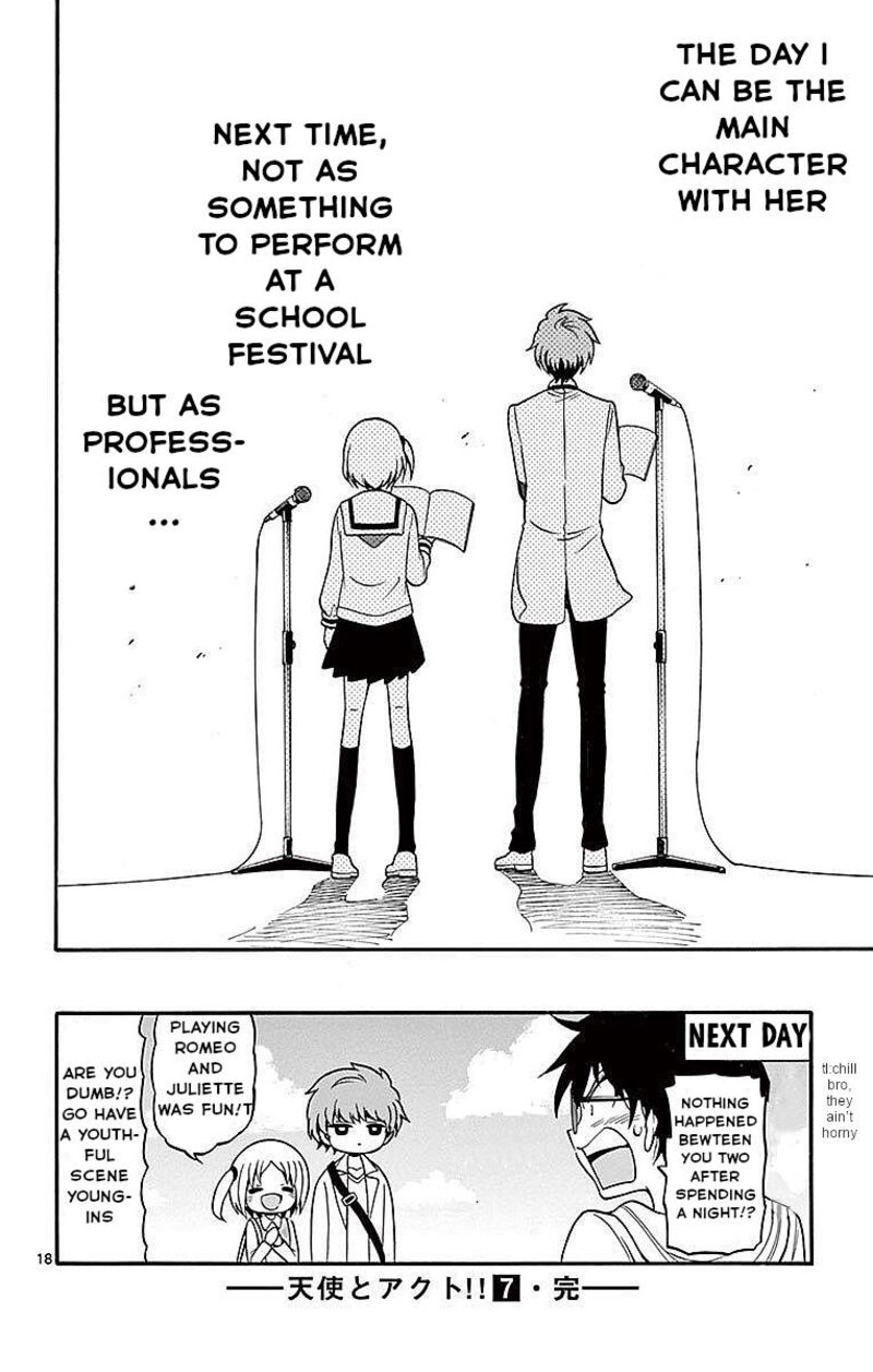 Tenshi To Akuto Chapter 66 Page 18