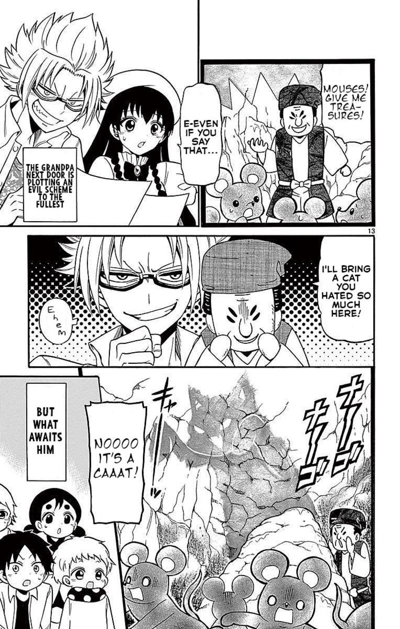 Tenshi To Akuto Chapter 67 Page 13