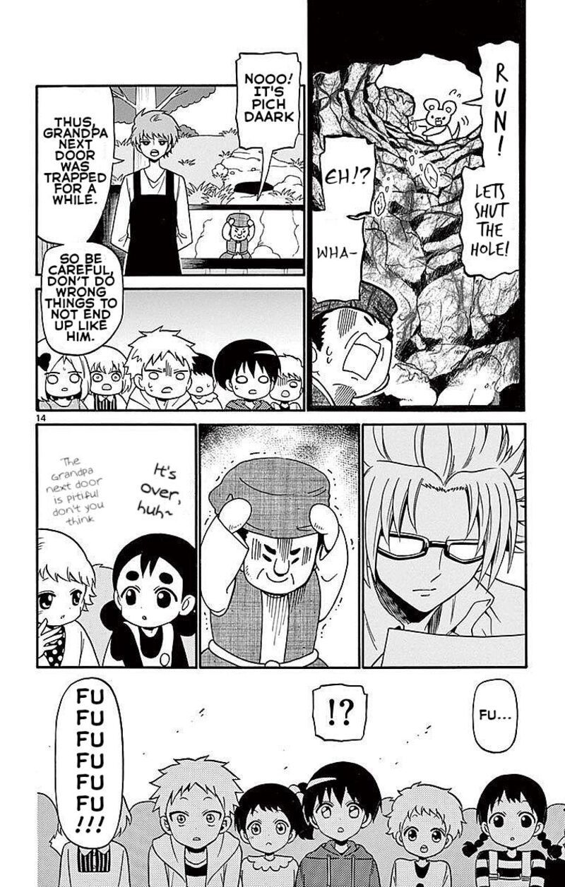 Tenshi To Akuto Chapter 67 Page 14