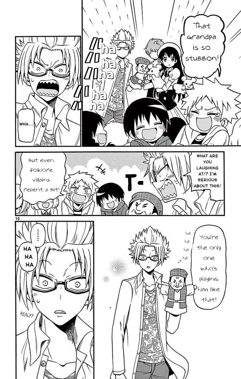 Tenshi To Akuto Chapter 67 Page 16