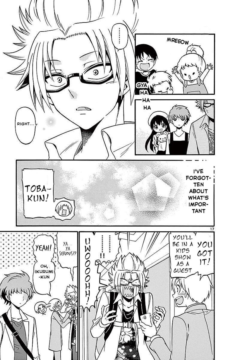 Tenshi To Akuto Chapter 67 Page 17