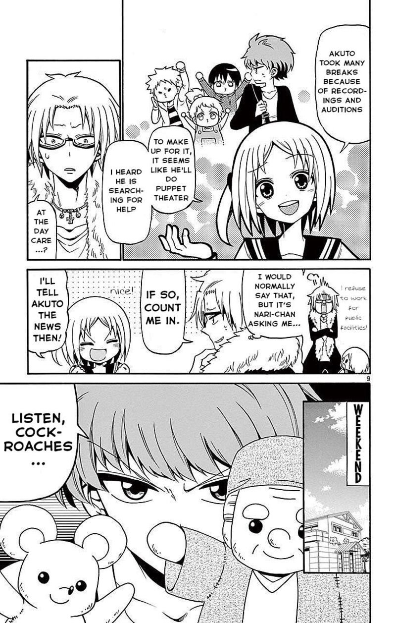 Tenshi To Akuto Chapter 67 Page 9