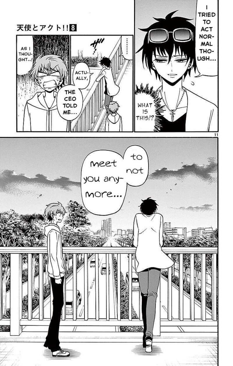 Tenshi To Akuto Chapter 68 Page 11