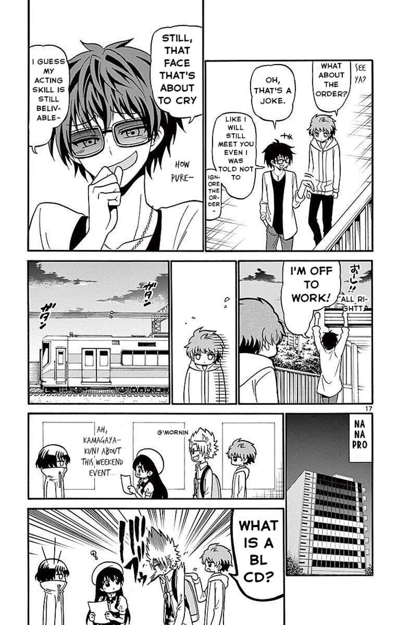 Tenshi To Akuto Chapter 68 Page 17