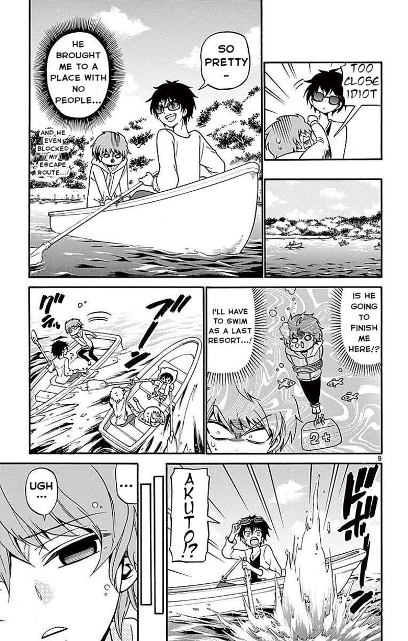 Tenshi To Akuto Chapter 68 Page 9