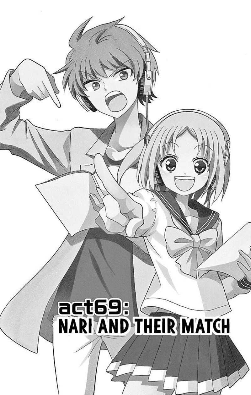 Tenshi To Akuto Chapter 69 Page 1