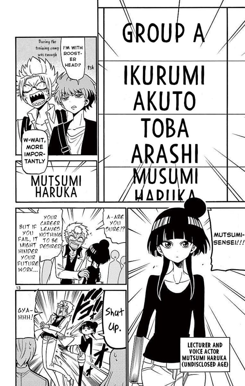 Tenshi To Akuto Chapter 69 Page 14