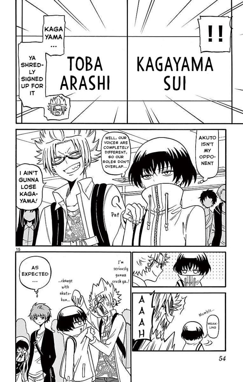 Tenshi To Akuto Chapter 69 Page 16