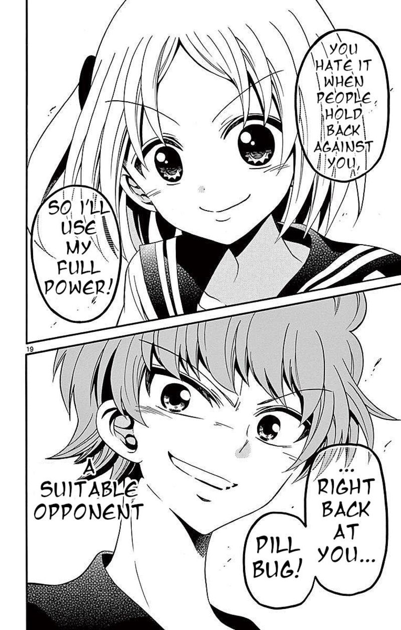 Tenshi To Akuto Chapter 69 Page 20