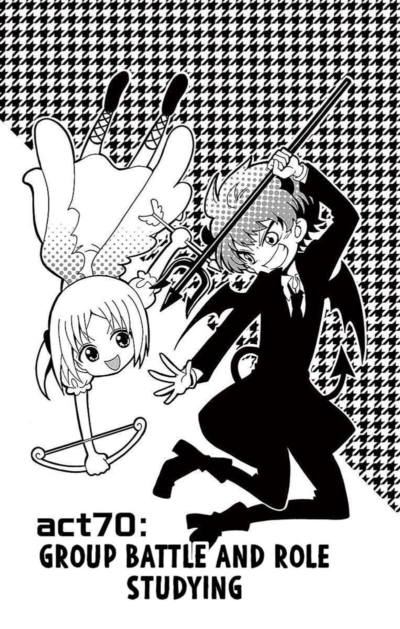 Tenshi To Akuto Chapter 70 Page 1