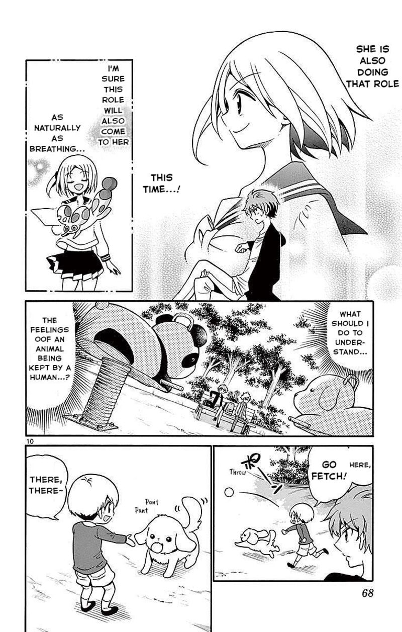 Tenshi To Akuto Chapter 70 Page 10