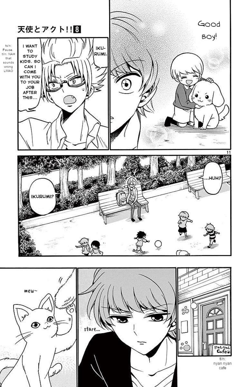 Tenshi To Akuto Chapter 70 Page 11
