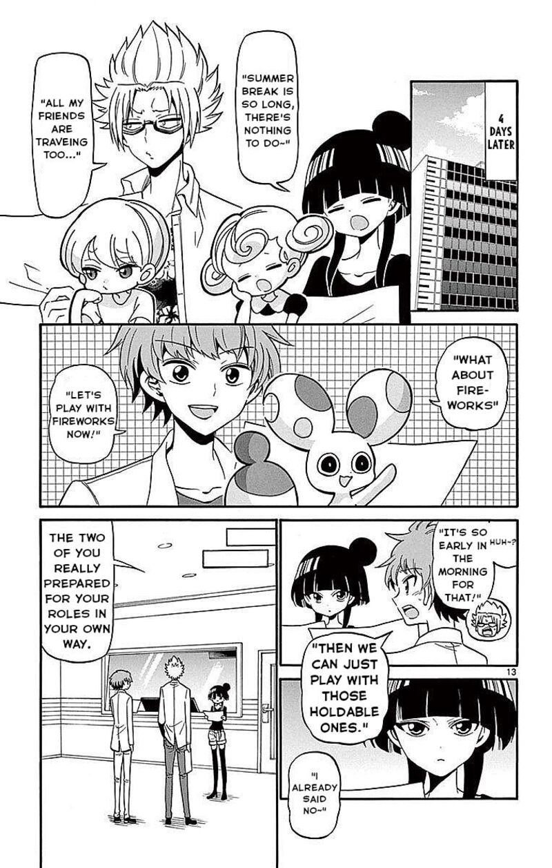 Tenshi To Akuto Chapter 70 Page 13