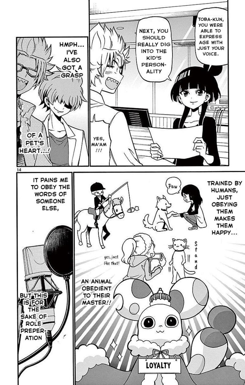 Tenshi To Akuto Chapter 70 Page 14