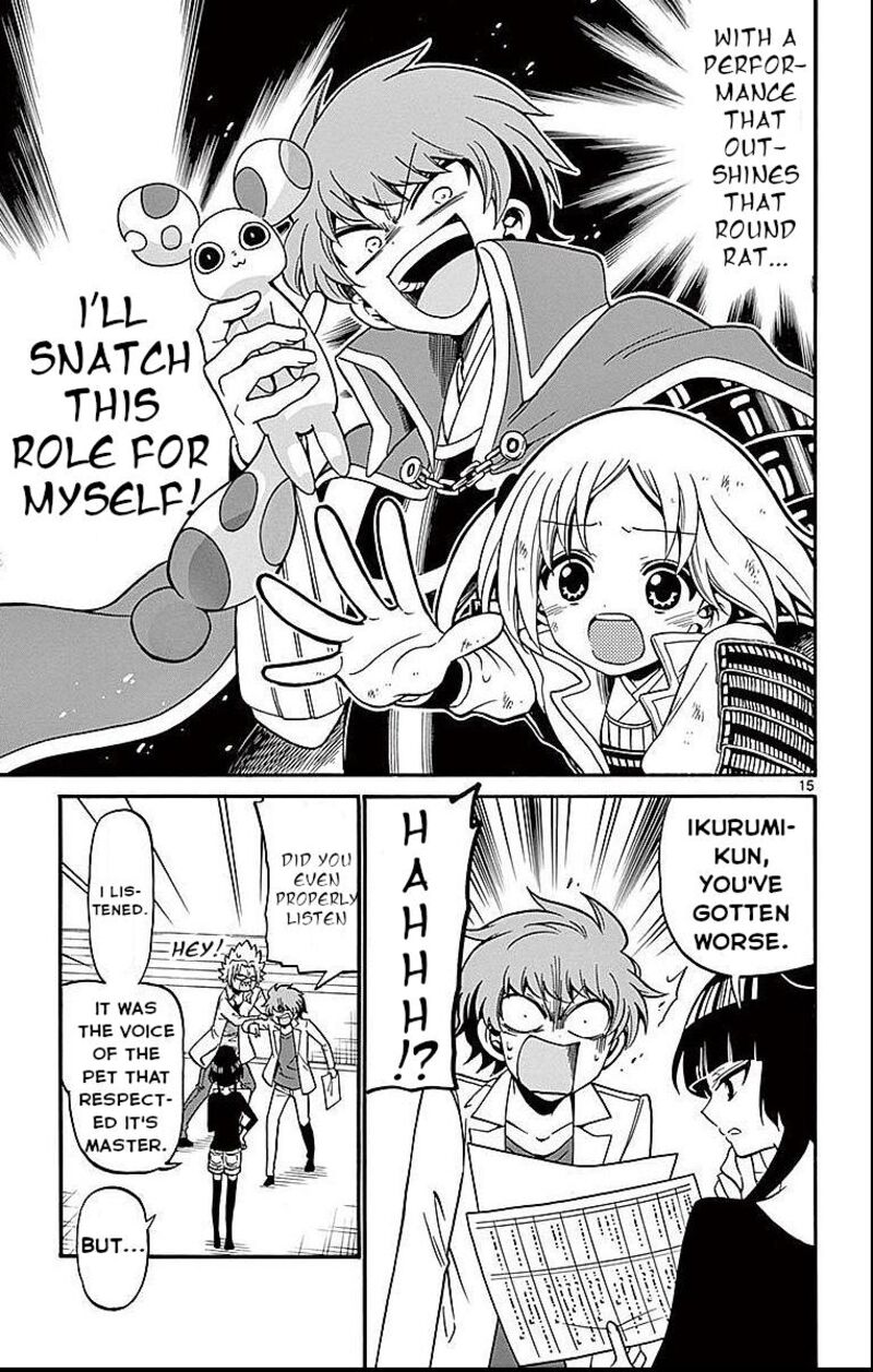 Tenshi To Akuto Chapter 70 Page 15