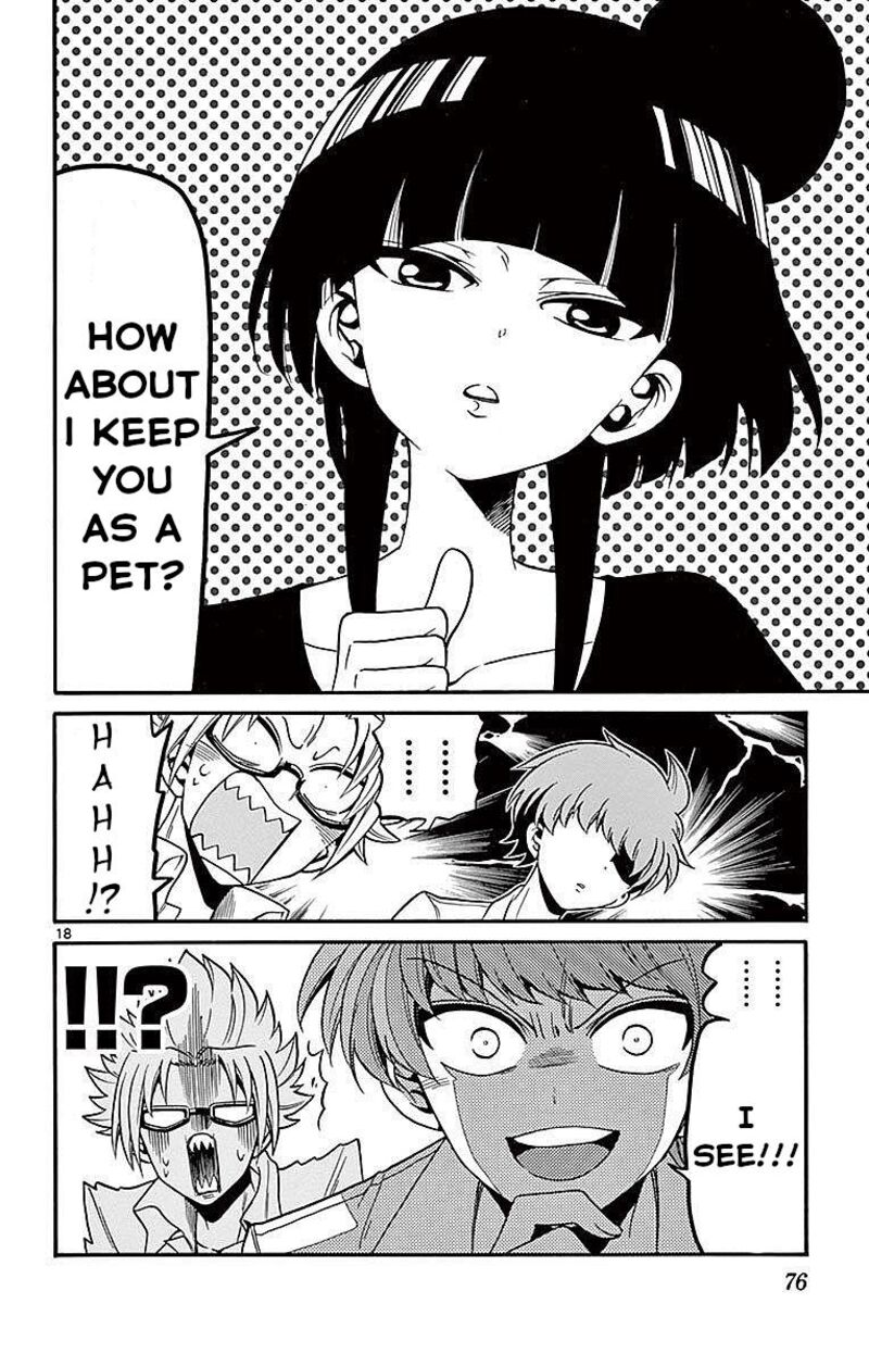 Tenshi To Akuto Chapter 70 Page 18